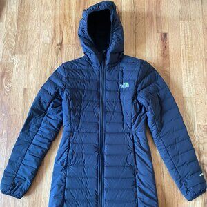 North Face Belleview Stretch Down Parka (XS)
